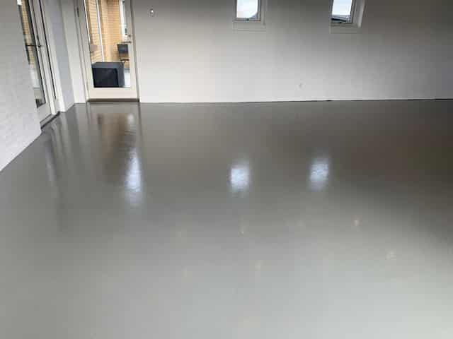 Ggaragegulve i epoxy