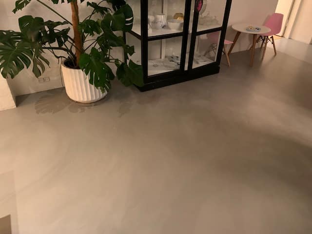 Epoxy gulve i privat hjem