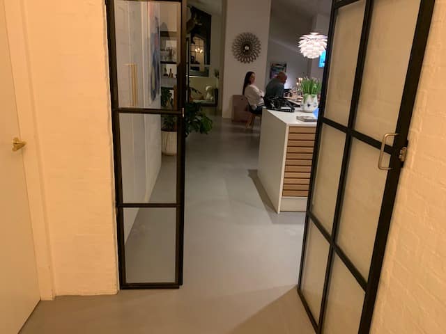 Epoxy gulve i privat hjem